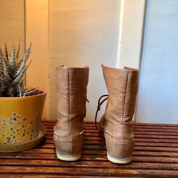 Call It Spring Lace Up Boots - Picture 11 of 12